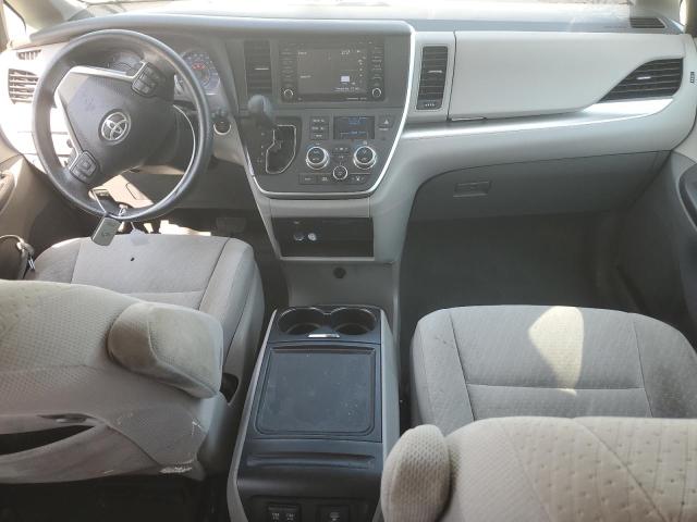 5TDJZ3DC8LS230502 - 2020 TOYOTA SIENNA LE Gümüş foto 8