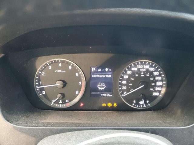 5NPE24AF2HH459314 - 2017 HYUNDAI SONATA SE 白色 照片 9