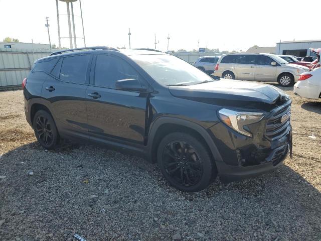 3GKALMEV5KL294934 - 2019 GMC TERRAIN SLE Noir photo 4