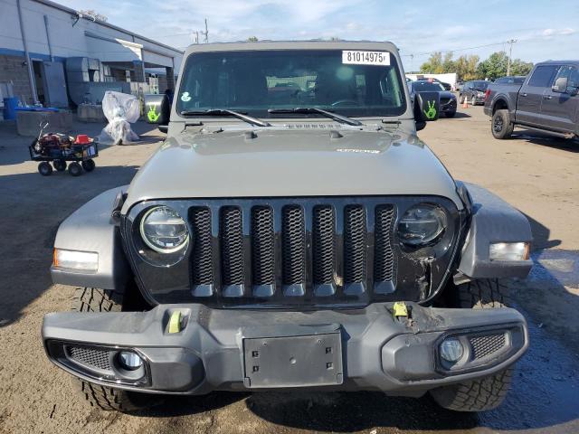 1C4HJXDG6MW647604 - 2021 JEEP WRANGLER U SPORT ნაცრისფერი ფოტო 5