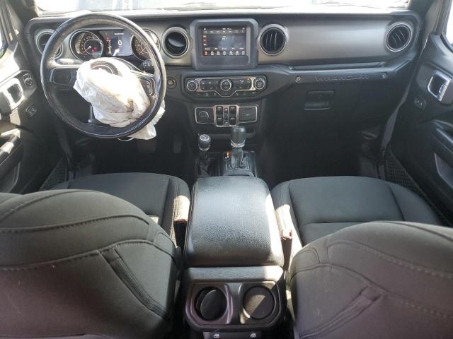 1C4HJXDG6MW647604 - 2021 JEEP WRANGLER U SPORT ნაცრისფერი ფოტო 8