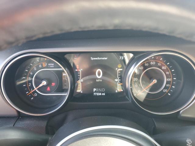 1C4HJXDG6MW647604 - 2021 JEEP WRANGLER U SPORT ნაცრისფერი ფოტო 9