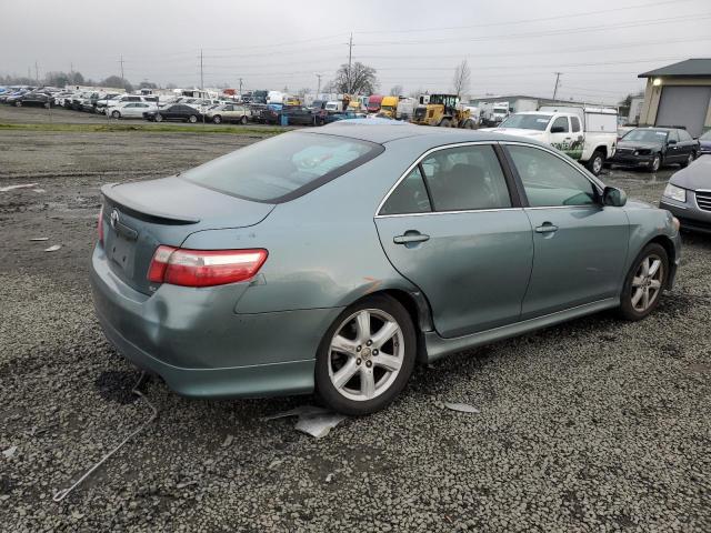 4T1BE46K28U779119 - 2008 TOYOTA CAMRY CE GREEN photo 3