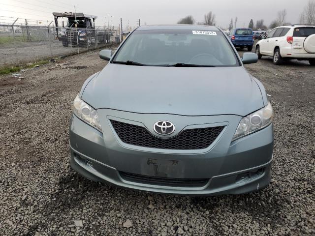 4T1BE46K28U779119 - 2008 TOYOTA CAMRY CE GREEN photo 5