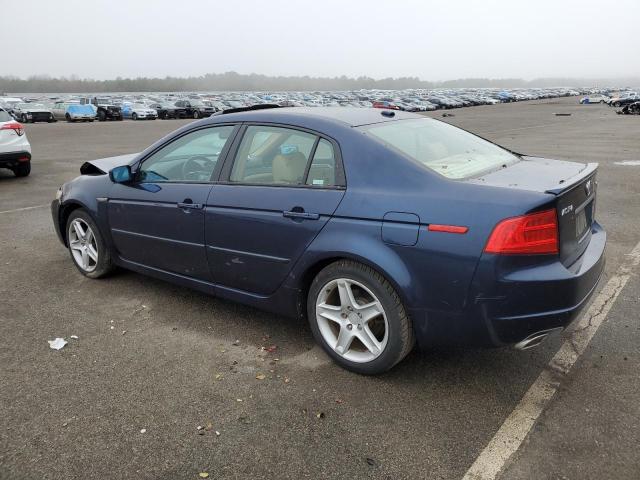 19UUA66224A030578 - 2004 ACURA TL BLUE photo 2