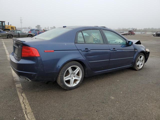 19UUA66224A030578 - 2004 ACURA TL BLUE photo 3