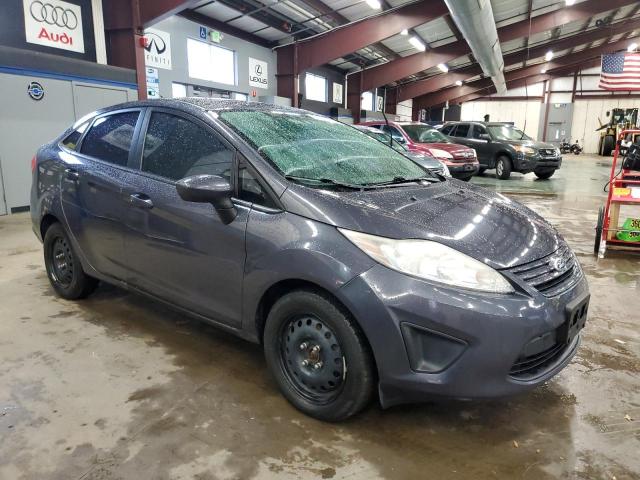 3FADP4AJXDM218838 - 2013 FORD FIESTA S GRAY photo 4