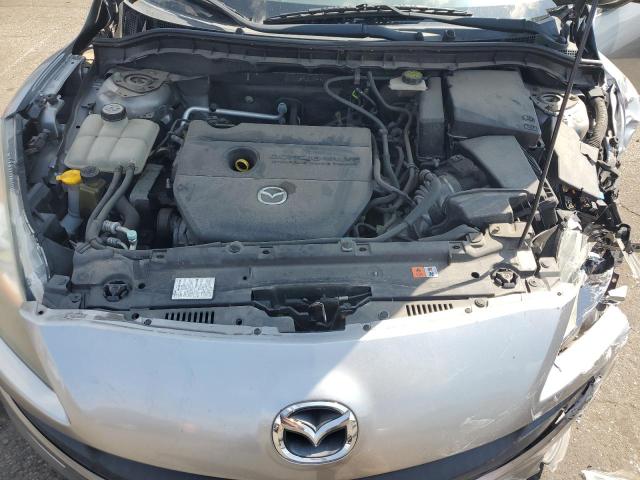 JM1BL1SF6A1327585 - 2010 MAZDA 3 I ვერცხლისფერი ფოტო 11