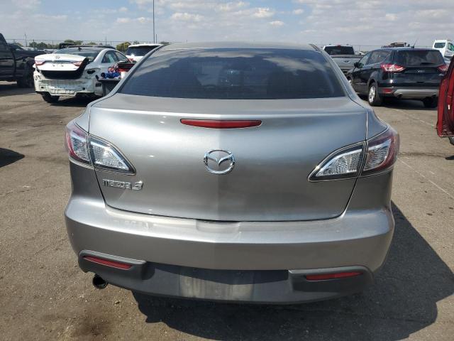 JM1BL1SF6A1327585 - 2010 MAZDA 3 I ვერცხლისფერი ფოტო 6