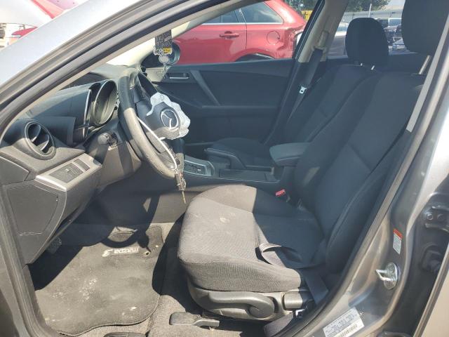 JM1BL1SF6A1327585 - 2010 MAZDA 3 I ვერცხლისფერი ფოტო 7