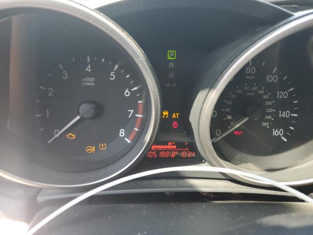 JM1BL1SF6A1327585 - 2010 MAZDA 3 I ვერცხლისფერი ფოტო 9