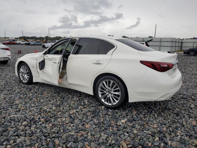 JN1EV7AP1KM518869 - 2019 INFINITI Q50 LUXE 白色 照片 2