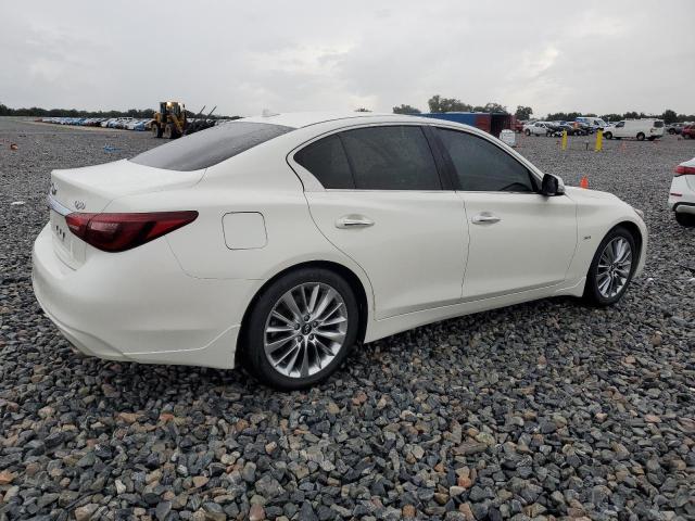 JN1EV7AP1KM518869 - 2019 INFINITI Q50 LUXE 白色 照片 3