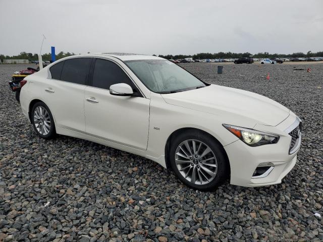 JN1EV7AP1KM518869 - 2019 INFINITI Q50 LUXE 白色 照片 4