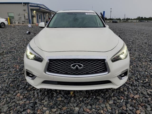 JN1EV7AP1KM518869 - 2019 INFINITI Q50 LUXE 白色 照片 5