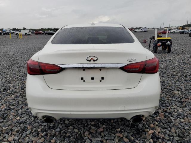 JN1EV7AP1KM518869 - 2019 INFINITI Q50 LUXE 白色 照片 6