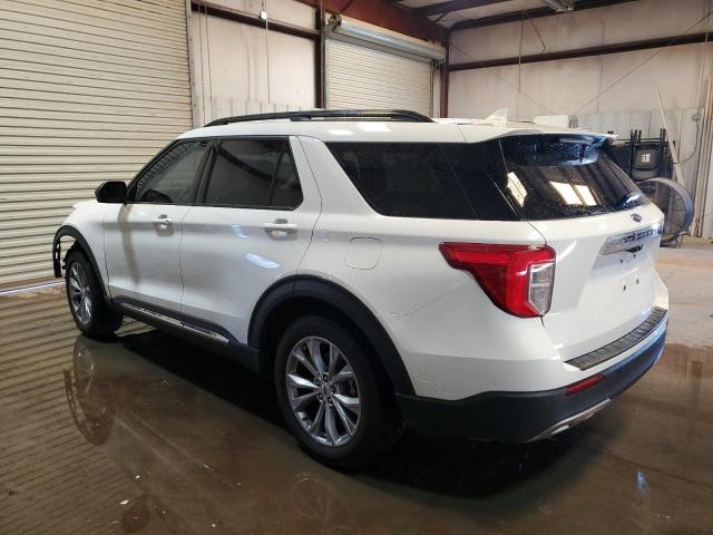1FMSK7DH3PGB88408 - 2023 FORD EXPLORER XLT Սպիտակ լուսանկար 2