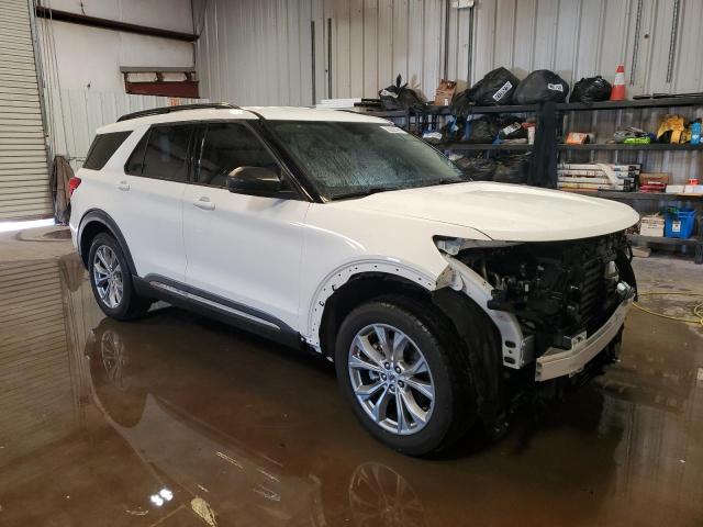 1FMSK7DH3PGB88408 - 2023 FORD EXPLORER XLT Սպիտակ լուսանկար 4