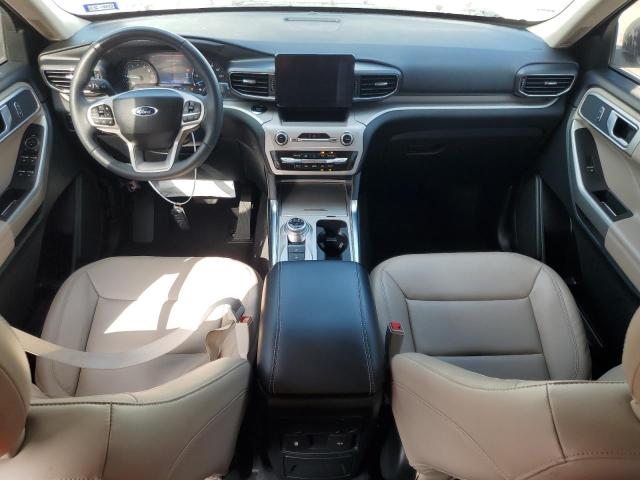 1FMSK7DH3PGB88408 - 2023 FORD EXPLORER XLT Սպիտակ լուսանկար 8