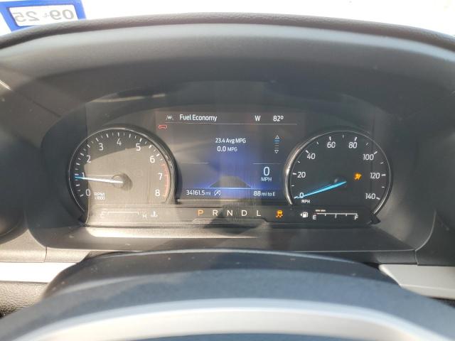 1FMSK7DH3PGB88408 - 2023 FORD EXPLORER XLT Սպիտակ լուսանկար 9