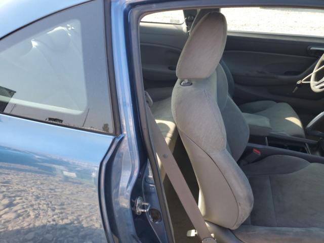 2HGFG126X6H529670 - 2006 HONDA CIVIC LX ლურჯი ფოტო 10