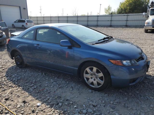 2HGFG126X6H529670 - 2006 HONDA CIVIC LX ლურჯი ფოტო 4