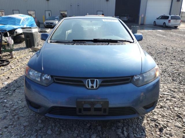 2HGFG126X6H529670 - 2006 HONDA CIVIC LX ლურჯი ფოტო 5