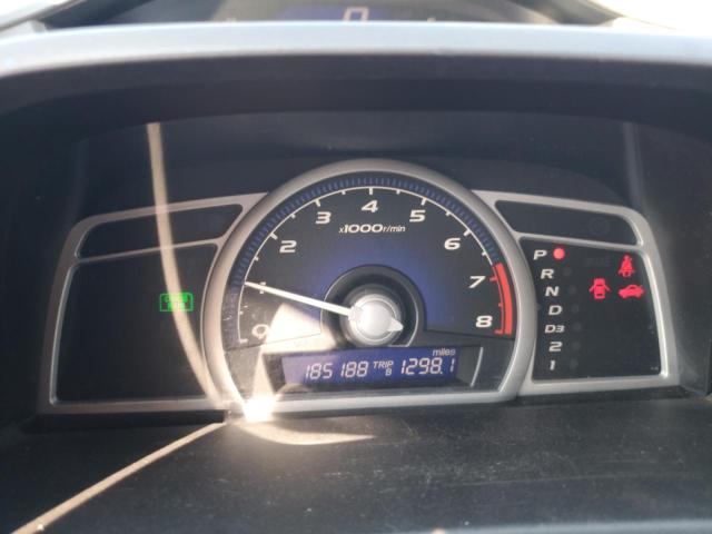 2HGFG126X6H529670 - 2006 HONDA CIVIC LX ლურჯი ფოტო 9