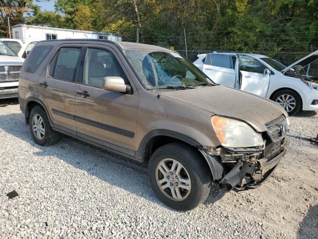 SHSRD788X4U217912 - 2004 HONDA CR-V EX BROWN photo 4