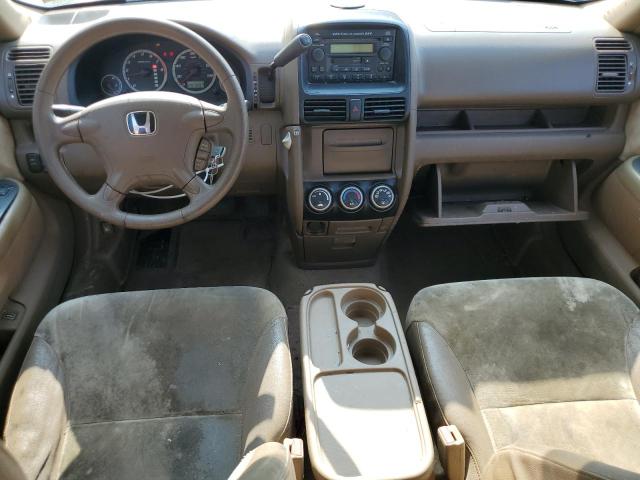 SHSRD788X4U217912 - 2004 HONDA CR-V EX BROWN photo 8