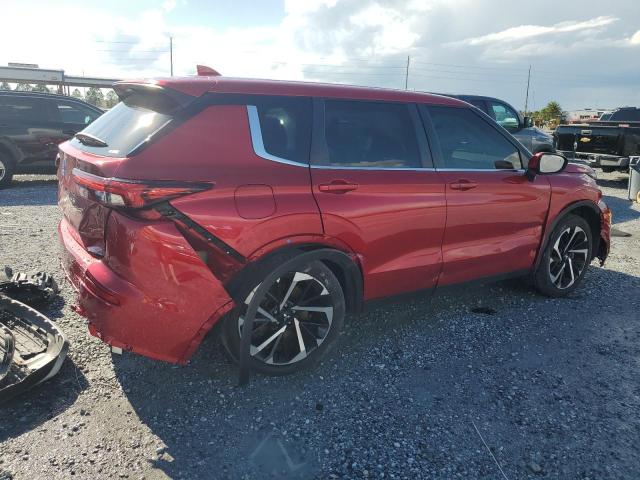 JA4J4UA84NZ005719 - 2022 MITSUBISHI OUTLANDER SE RED photo 3
