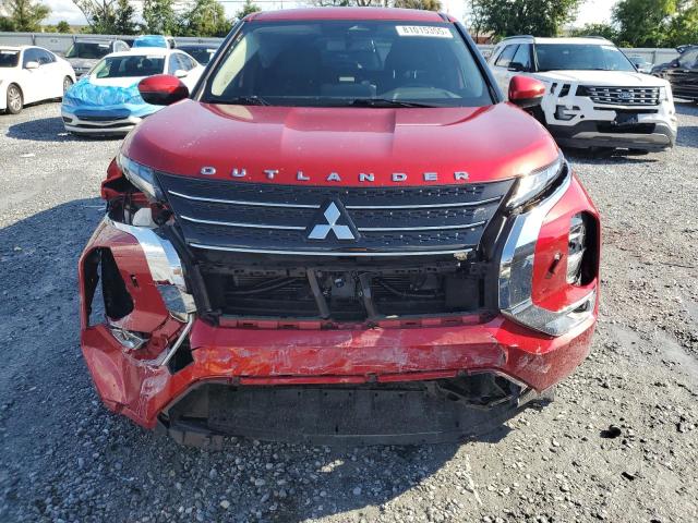 JA4J4UA84NZ005719 - 2022 MITSUBISHI OUTLANDER SE RED photo 5