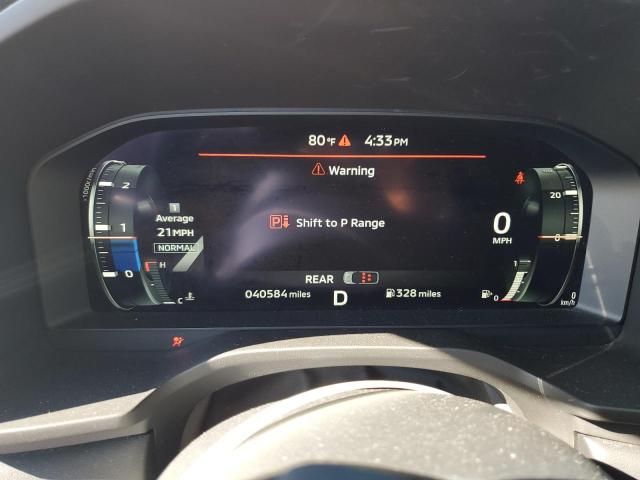 JA4J4UA84NZ005719 - 2022 MITSUBISHI OUTLANDER SE RED photo 9