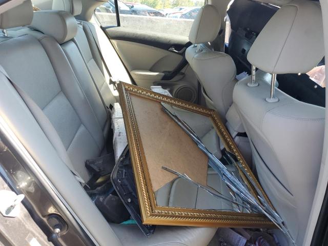 JH4CU2F69AC031190 - 2010 ACURA TSX GRAY photo 10