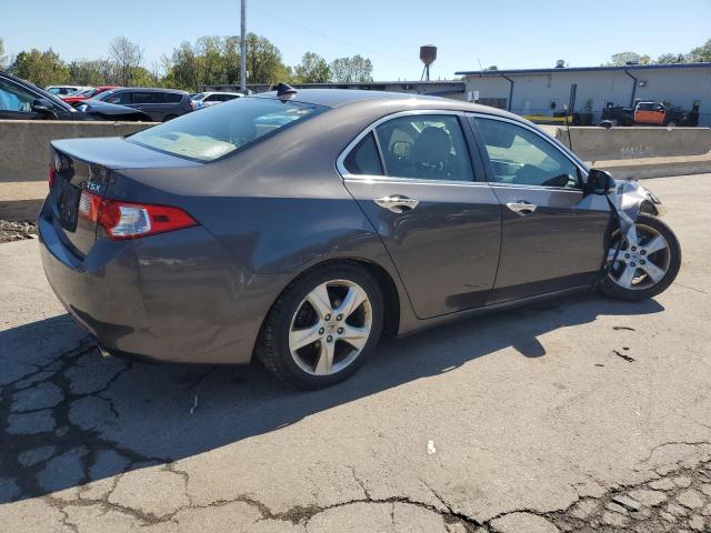JH4CU2F69AC031190 - 2010 ACURA TSX GRAY photo 3