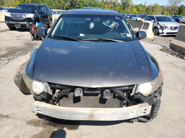 JH4CU2F69AC031190 - 2010 ACURA TSX GRAY photo 5