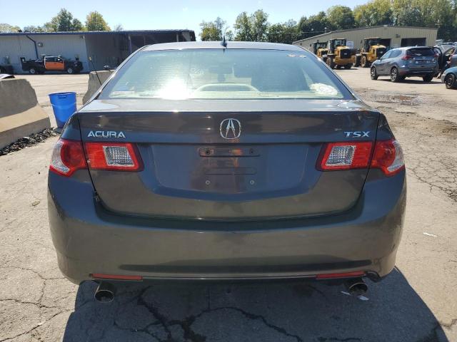JH4CU2F69AC031190 - 2010 ACURA TSX GRAY photo 6