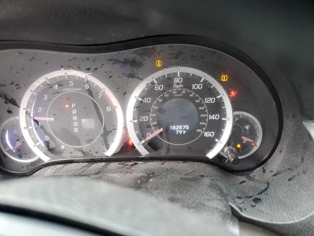 JH4CU2F69AC031190 - 2010 ACURA TSX GRAY photo 9