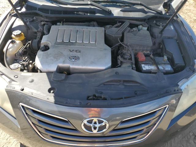 4T1BK46K77U508760 - 2007 TOYOTA CAMRY LE GRAY photo 11