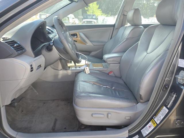 4T1BK46K77U508760 - 2007 TOYOTA CAMRY LE GRAY photo 7