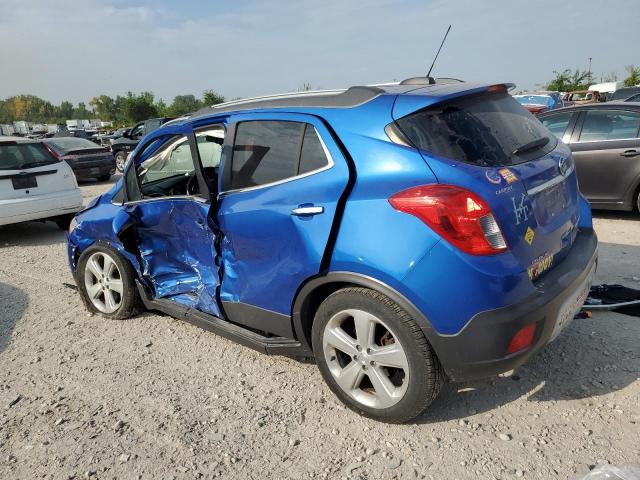 KL4CJESB7GB588736 - 2016 BUICK ENCORE BLUE photo 2