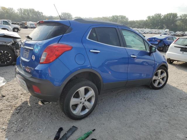 KL4CJESB7GB588736 - 2016 BUICK ENCORE BLUE photo 3