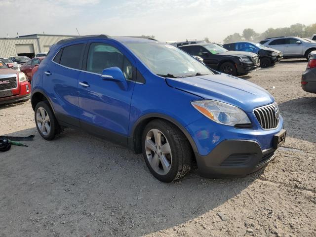 KL4CJESB7GB588736 - 2016 BUICK ENCORE BLUE photo 4