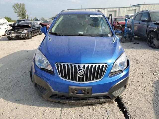 KL4CJESB7GB588736 - 2016 BUICK ENCORE BLUE photo 5