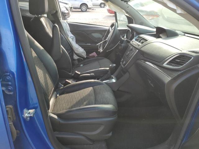 KL4CJESB7GB588736 - 2016 BUICK ENCORE BLUE photo 7