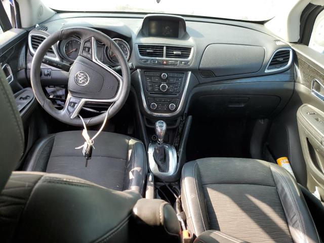 KL4CJESB7GB588736 - 2016 BUICK ENCORE BLUE photo 8