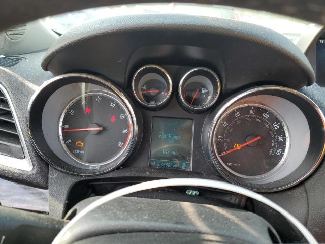 KL4CJESB7GB588736 - 2016 BUICK ENCORE BLUE photo 9