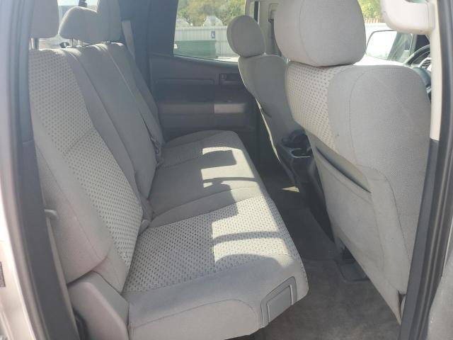 5TBBT54127S450586 - 2007 TOYOTA TUNDRA DOUBLE CAB SR5 SILVER photo 10