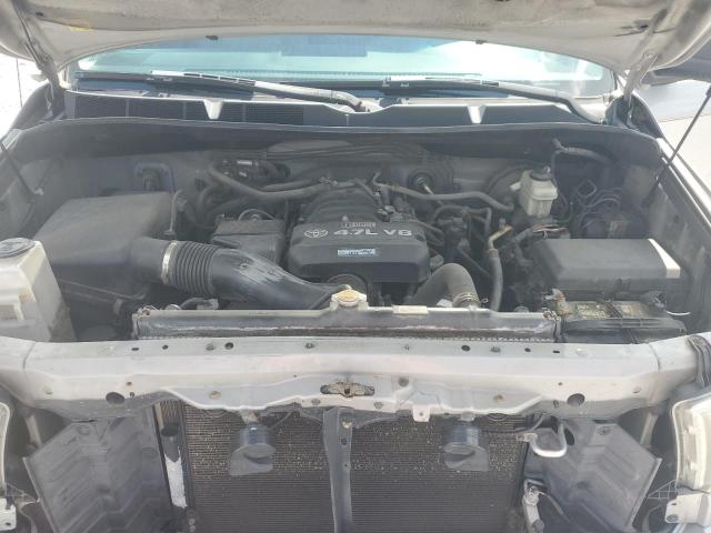 5TBBT54127S450586 - 2007 TOYOTA TUNDRA DOUBLE CAB SR5 SILVER photo 11