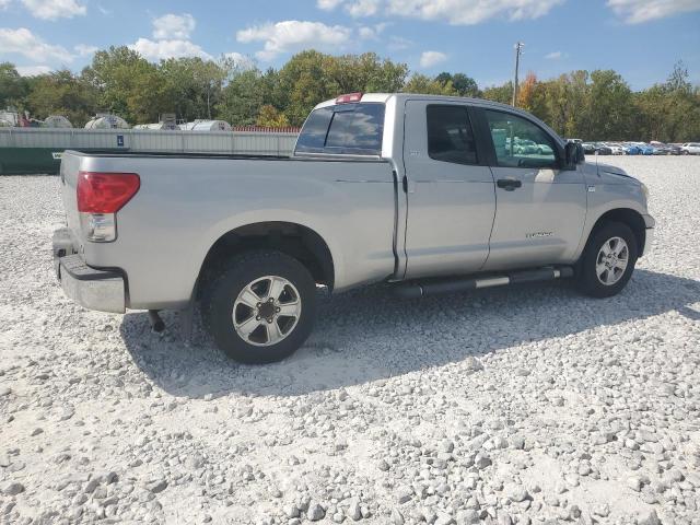 5TBBT54127S450586 - 2007 TOYOTA TUNDRA DOUBLE CAB SR5 SILVER photo 3
